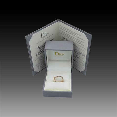 set de 3 bagues dior